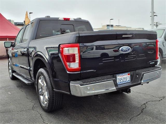 used 2021 Ford F-150 car, priced at $44,999