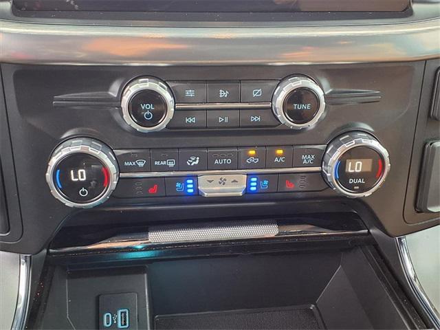 used 2021 Ford F-150 car, priced at $44,999
