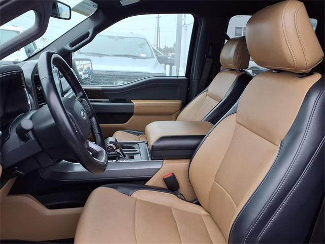 used 2021 Ford F-150 car, priced at $44,999