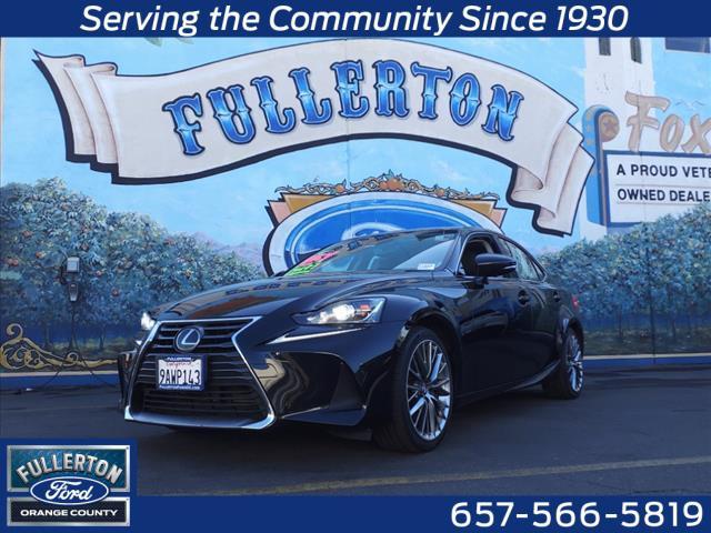 used 2019 Lexus IS 300 car, priced at $25,673