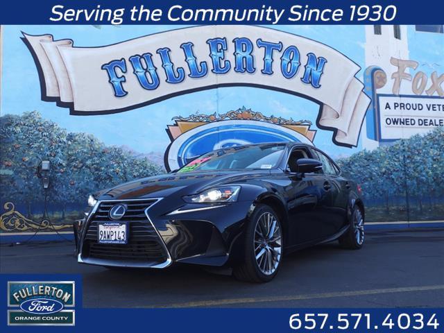 used 2019 Lexus IS 300 car, priced at $26,970