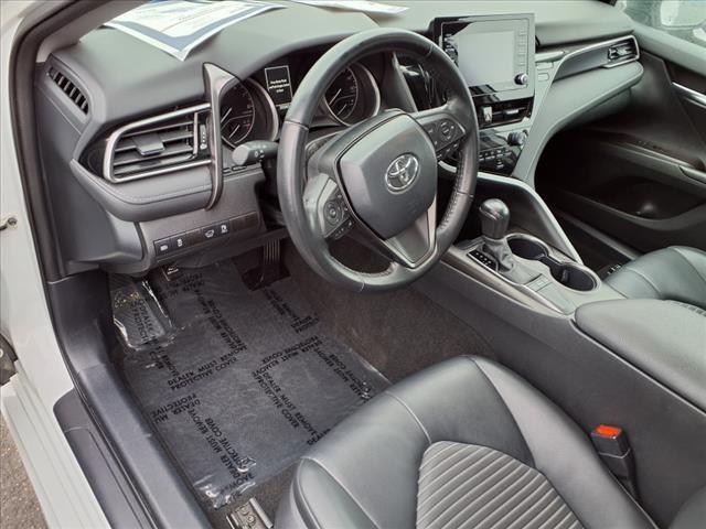 used 2022 Toyota Camry car, priced at $25,470