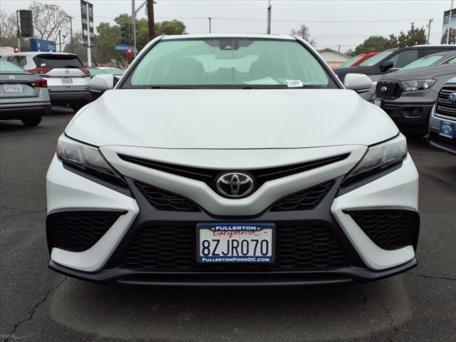 used 2022 Toyota Camry car, priced at $25,470