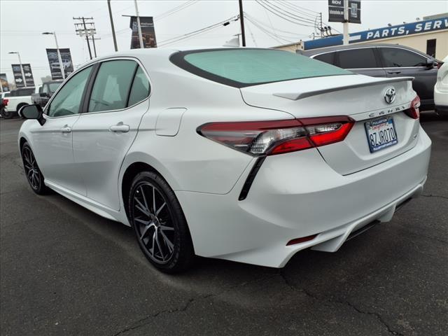 used 2022 Toyota Camry car, priced at $25,470