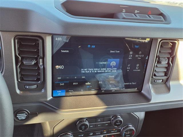 new 2025 Ford Bronco car, priced at $44,970