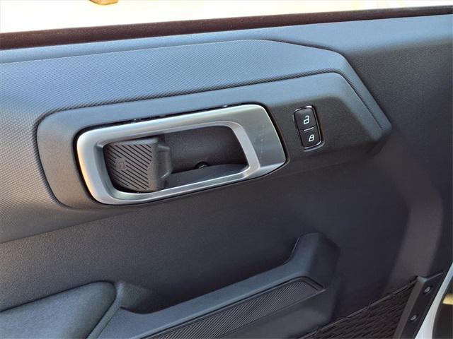 new 2025 Ford Bronco car, priced at $44,970