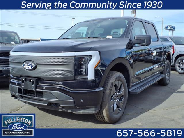 new 2024 Ford F-150 Lightning car, priced at $66,565