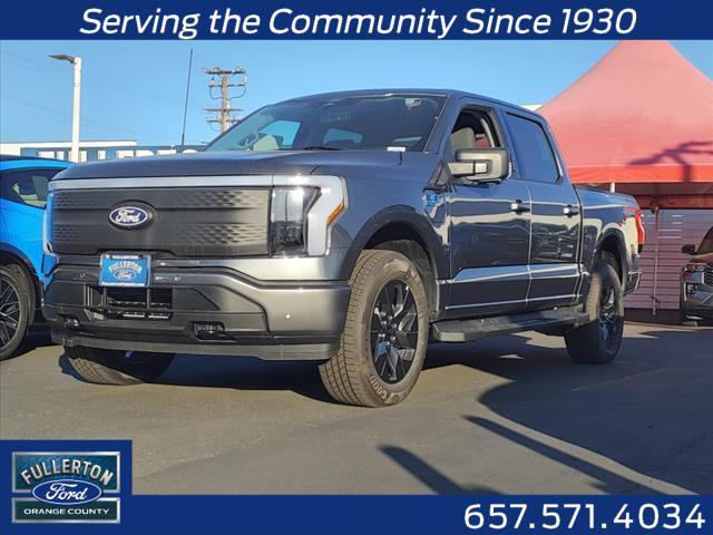 new 2024 Ford F-150 Lightning car, priced at $66,590