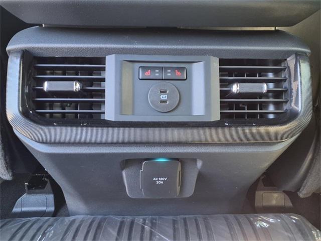 new 2025 Ford F-150 Lightning car, priced at $86,985