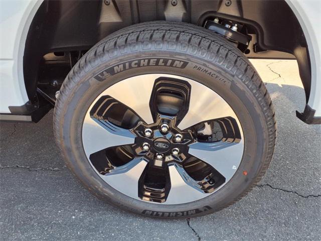 new 2025 Ford F-150 Lightning car, priced at $86,985