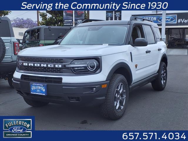 new 2024 Ford Bronco Sport car, priced at $40,430