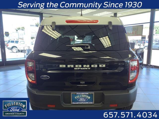 new 2024 Ford Bronco Sport car, priced at $33,290