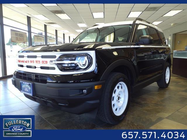 new 2024 Ford Bronco Sport car, priced at $32,540