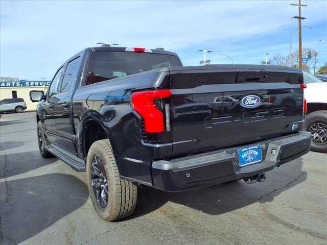 new 2024 Ford F-150 Lightning car, priced at $66,565