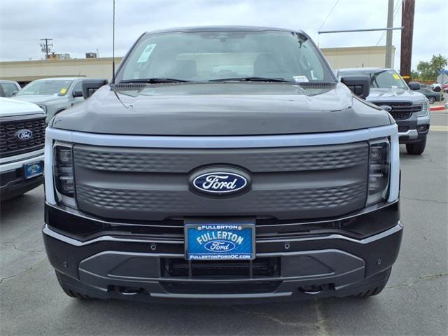 new 2025 Ford F-150 Lightning car, priced at $69,490