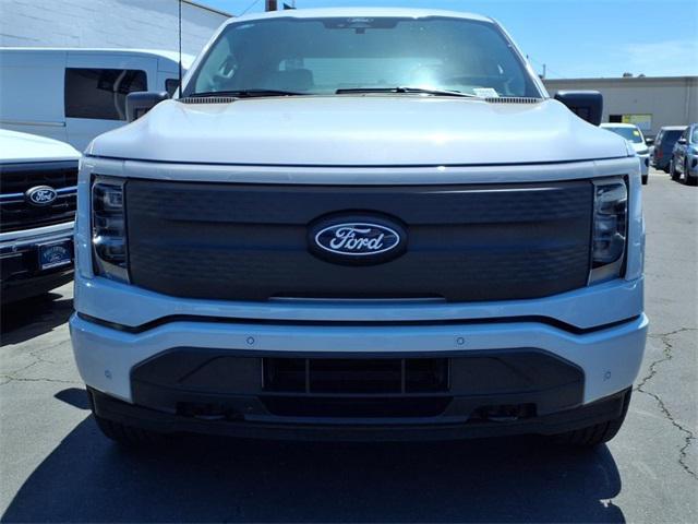 new 2025 Ford F-150 Lightning car, priced at $72,240