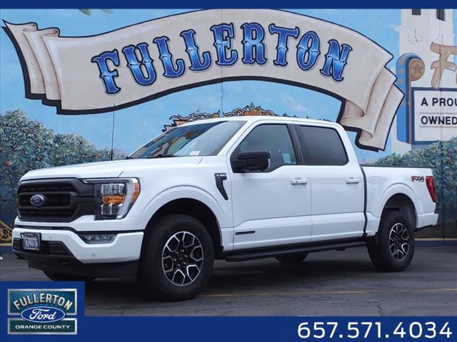 used 2023 Ford F-150 car, priced at $47,789