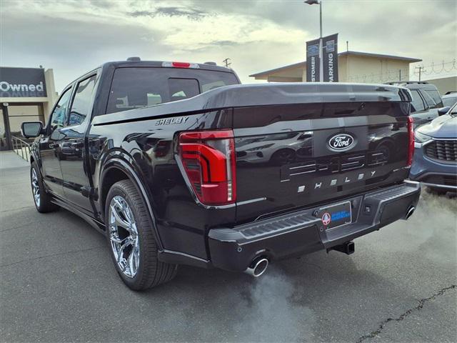 new 2025 Ford F-150 car, priced at $73,125