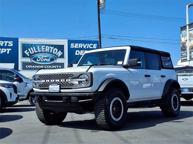 used 2023 Ford Bronco car, priced at $49,999
