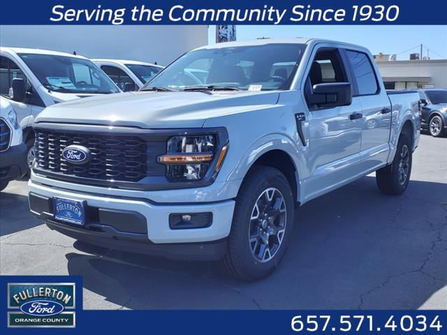 new 2024 Ford F-150 car, priced at $45,989