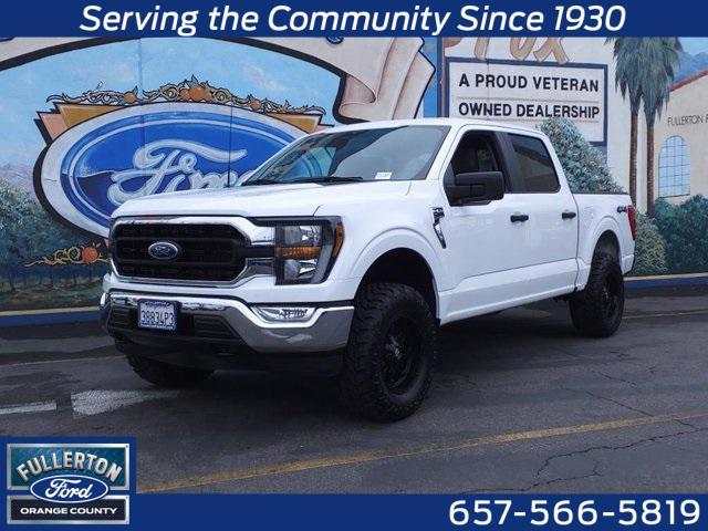 used 2023 Ford F-150 car, priced at $40,000