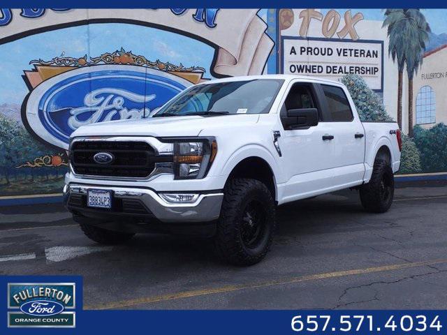 used 2023 Ford F-150 car, priced at $44,274