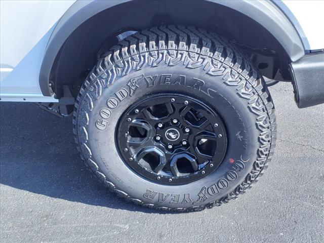 new 2024 Ford Bronco car, priced at $63,850