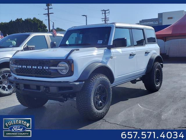 new 2024 Ford Bronco car, priced at $63,850