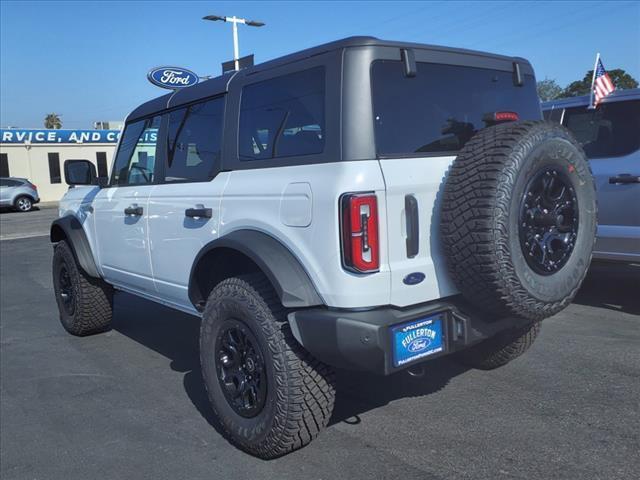 new 2024 Ford Bronco car, priced at $63,850