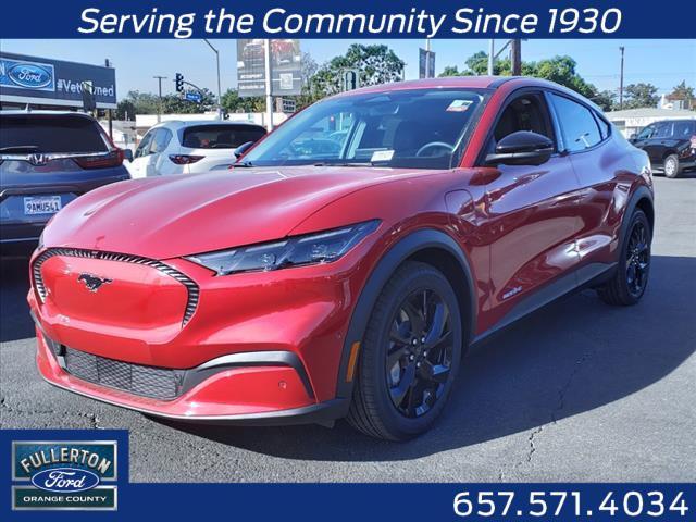 new 2024 Ford Mustang Mach-E car, priced at $38,475