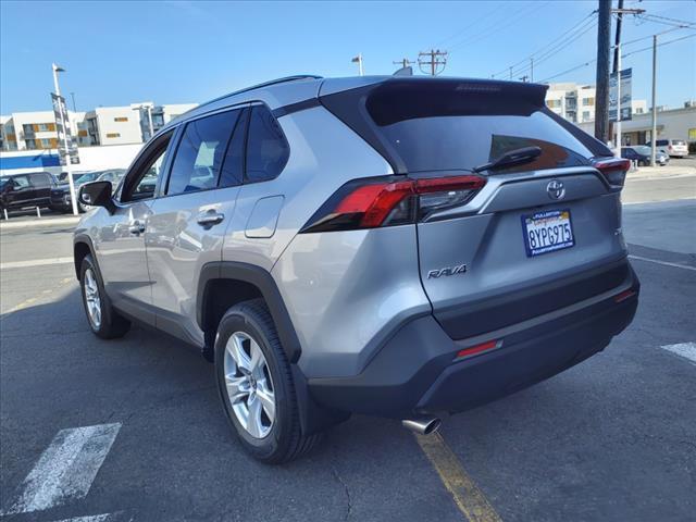 used 2021 Toyota RAV4 car, priced at $25,836