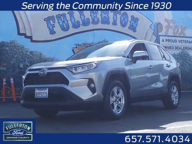 used 2021 Toyota RAV4 car, priced at $25,836