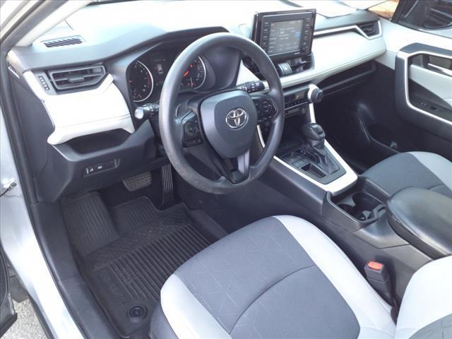 used 2021 Toyota RAV4 car, priced at $25,836