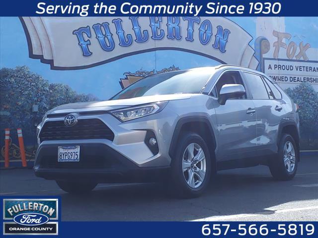 used 2021 Toyota RAV4 car, priced at $24,970