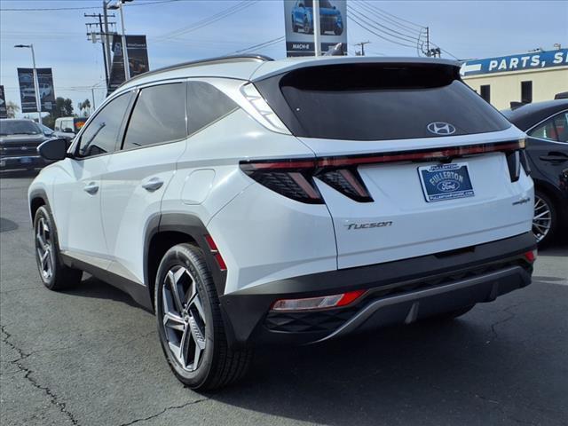 used 2022 Hyundai Tucson Plug-In Hybrid car, priced at $29,970