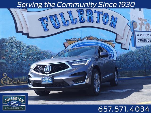 used 2021 Acura RDX car, priced at $31,970