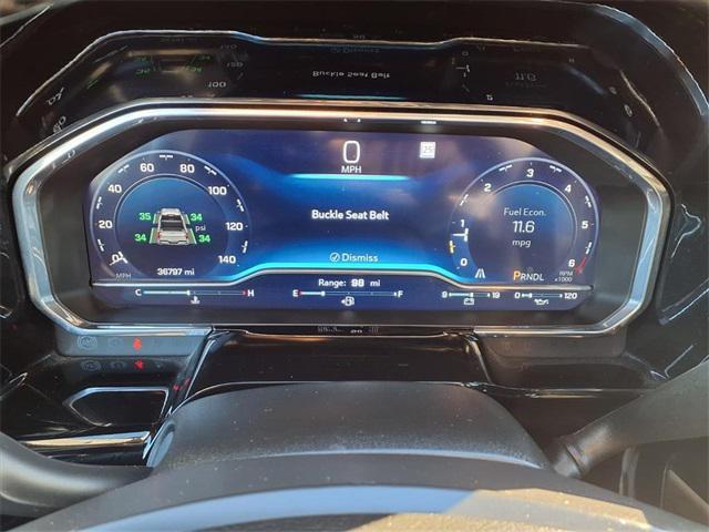 used 2024 Chevrolet Silverado 1500 car, priced at $33,999