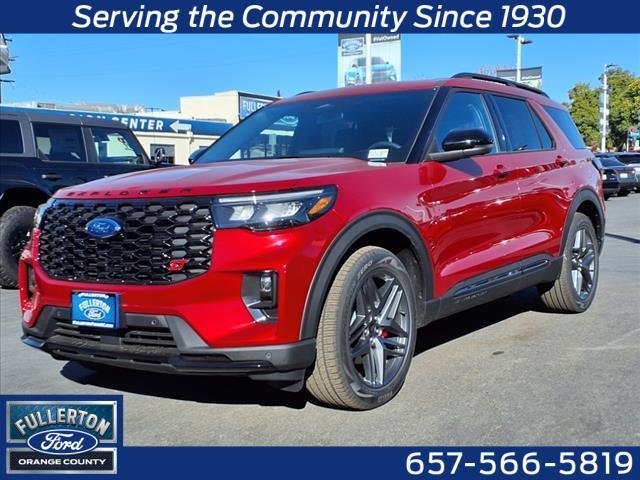 new 2025 Ford Explorer car, priced at $59,845