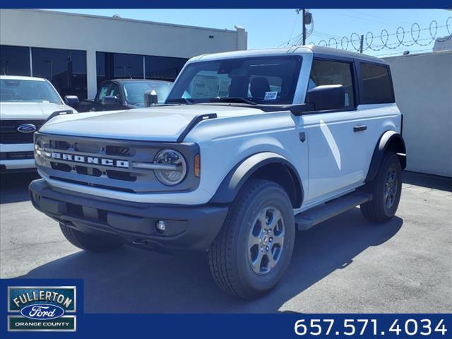 new 2024 Ford Bronco car, priced at $44,955