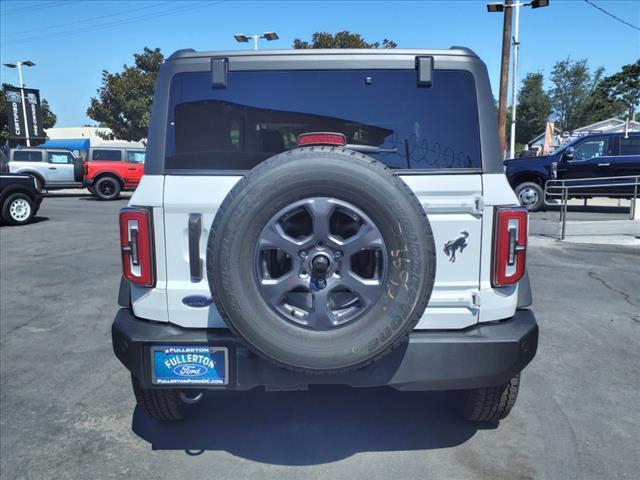 new 2024 Ford Bronco car, priced at $44,955