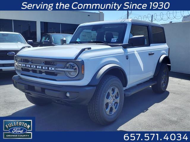 new 2024 Ford Bronco car, priced at $43,797