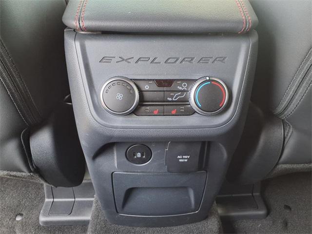 new 2025 Ford Explorer car, priced at $51,735