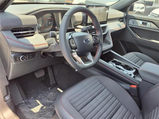new 2025 Ford Explorer car, priced at $51,735