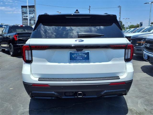 new 2025 Ford Explorer car, priced at $51,735