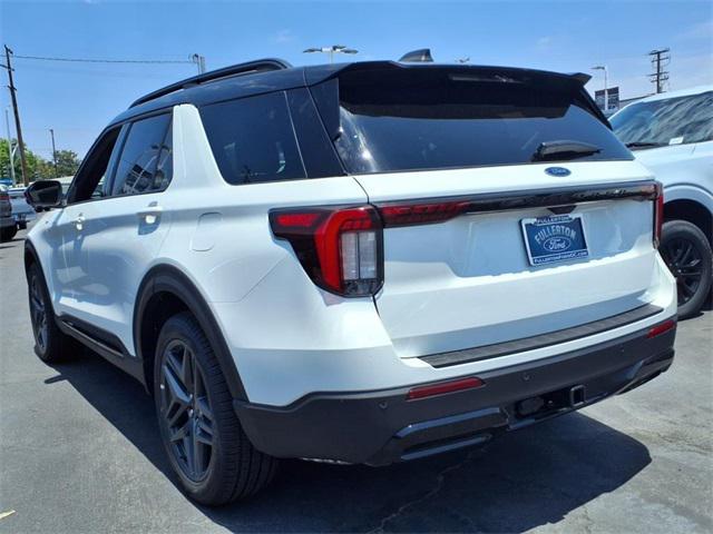 new 2025 Ford Explorer car, priced at $51,735