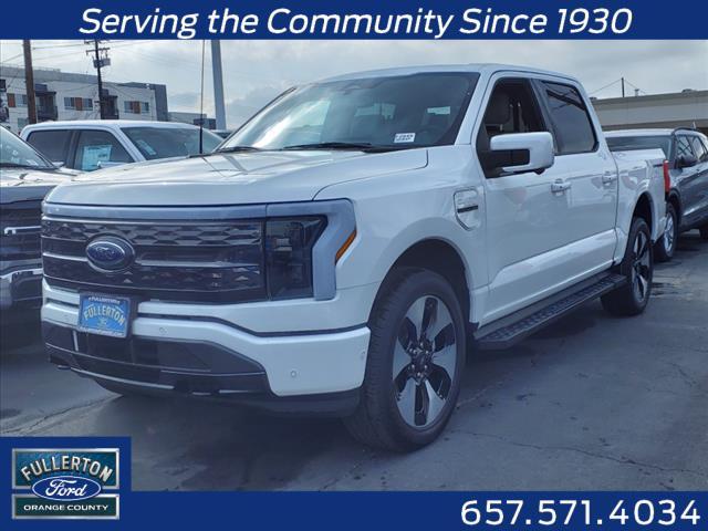 new 2023 Ford F-150 Lightning car, priced at $69,995