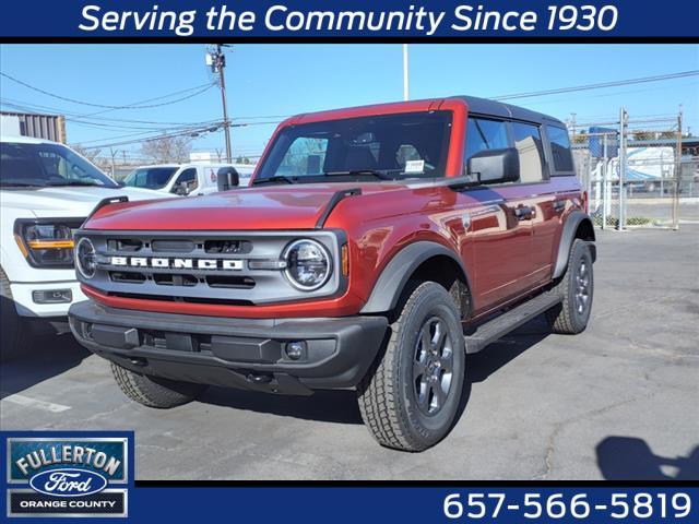 new 2024 Ford Bronco car, priced at $46,694