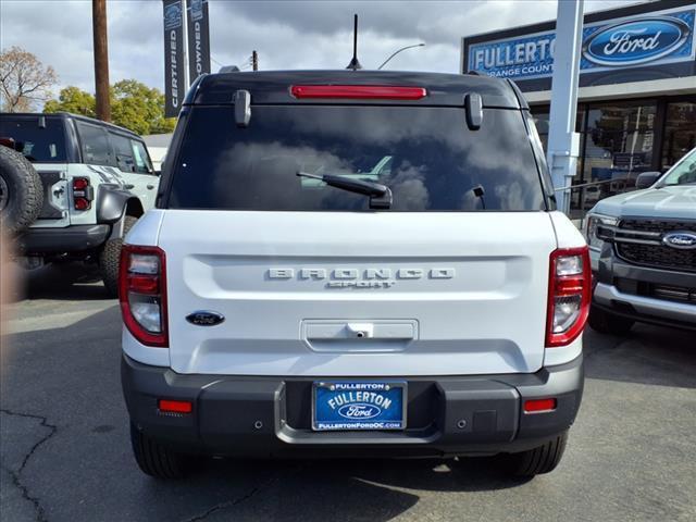 new 2025 Ford Bronco Sport car, priced at $37,920