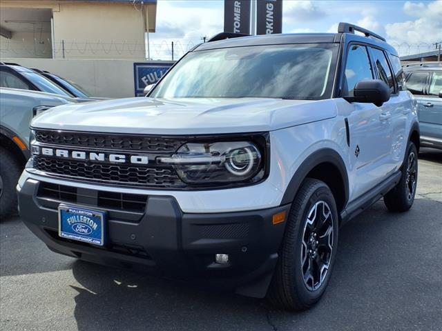 new 2025 Ford Bronco Sport car, priced at $37,920