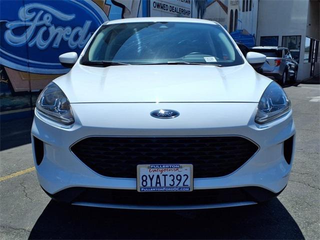 used 2021 Ford Escape car, priced at $19,491